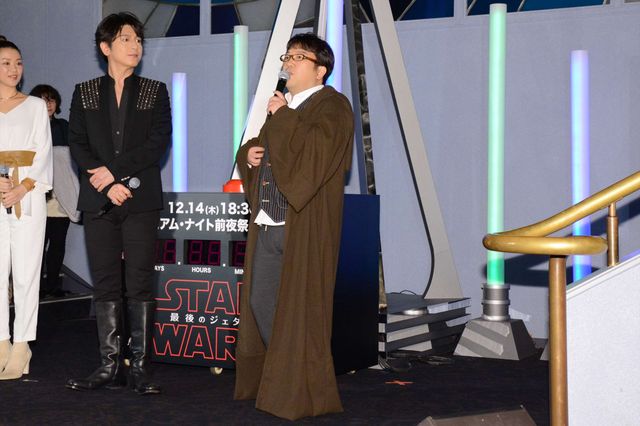 ミッチーがカイロ・レンに襲われた!?『スター・ウォーズ／最後のジェダイ』カウントダウン点灯式イベント（7枚目）