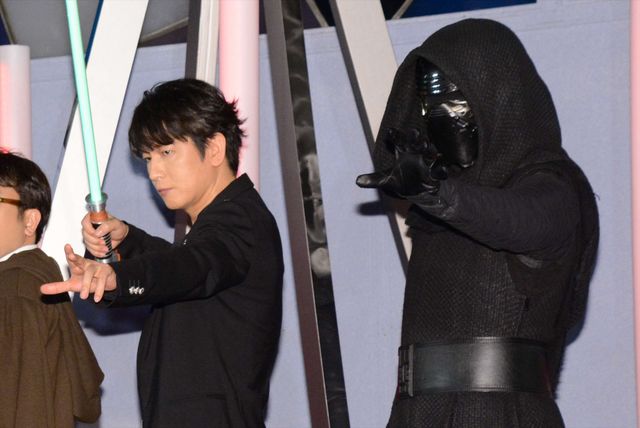 ミッチーがカイロ・レンに襲われた!?『スター・ウォーズ／最後のジェダイ』カウントダウン点灯式イベント（14枚目）