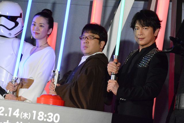 ミッチーがカイロ・レンに襲われた!?『スター・ウォーズ／最後のジェダイ』カウントダウン点灯式イベント（16枚目）