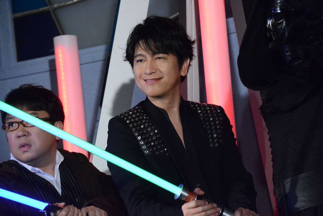 ミッチーがカイロ・レンに襲われた!?『スター・ウォーズ／最後のジェダイ』カウントダウン点灯式イベント（17枚目）