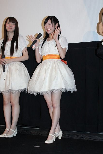 センターは浦野!?-『映画クレヨンしんちゃん 嵐を呼ぶ！オラと宇宙のプリンセス』大ヒット御礼舞台あいさつ写真ギャラリー（2枚目）