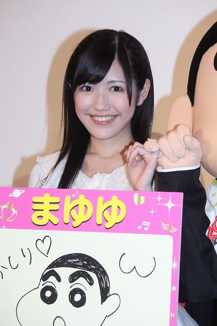 センターは浦野!?-『映画クレヨンしんちゃん 嵐を呼ぶ！オラと宇宙のプリンセス』大ヒット御礼舞台あいさつ写真ギャラリー（7枚目）