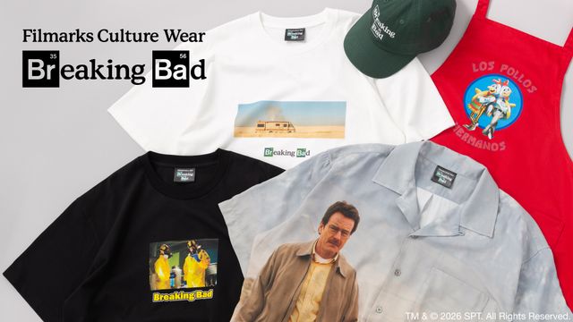 「ブレイキング・バッド」POP UP STOREビジュアル&アパレルコレクション画像:フォトギャラリー