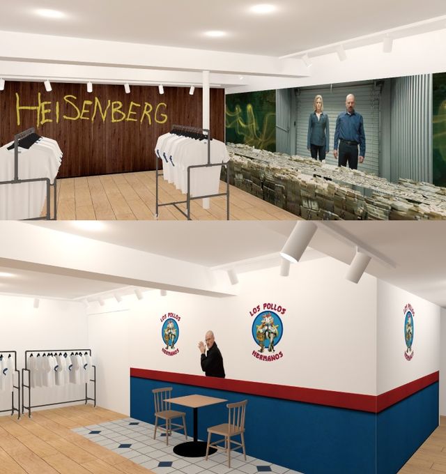 「ブレイキング・バッド」POP UP STOREビジュアル＆アパレルコレクション画像（4枚目）