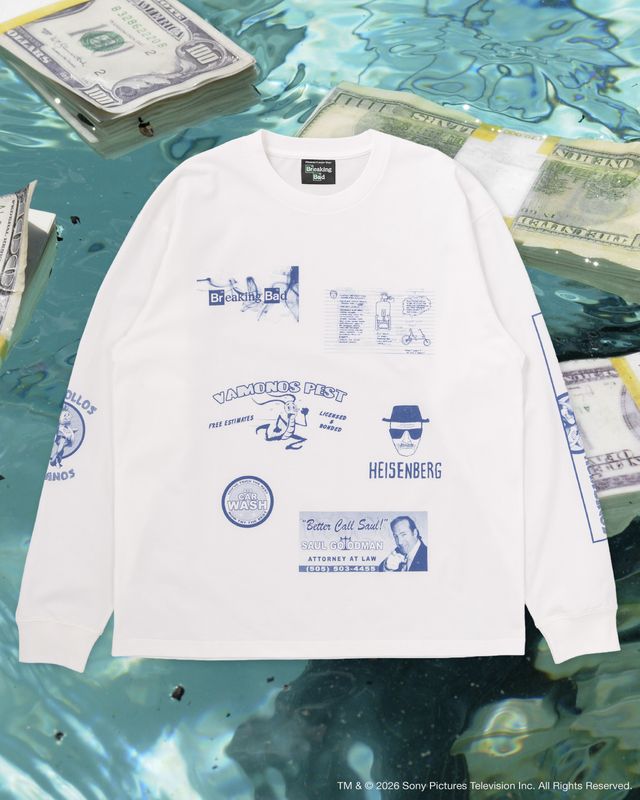 「ブレイキング・バッド」POP UP STOREビジュアル＆アパレルコレクション画像（13枚目）