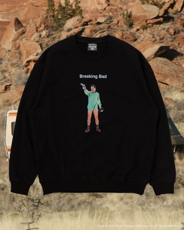 「ブレイキング・バッド」POP UP STOREビジュアル＆アパレルコレクション画像（14枚目）
