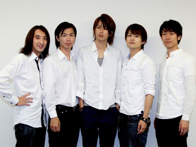 黒田勇樹、「仮面ライダー剣」の椿隆之、杉浦タカオら31歳の俳優たちと新ユニット結成を宣言！　画像ギャラリー（2枚目）