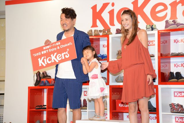 木下優樹菜の5歳写真＆娘・莉々菜ちゃんイベント出演時の写真（2枚目）