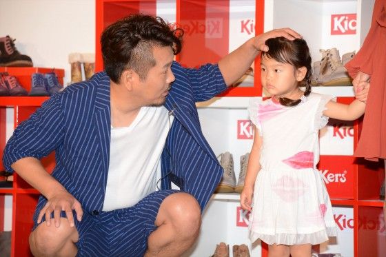 木下優樹菜の5歳写真＆娘・莉々菜ちゃんイベント出演時の写真（6枚目）