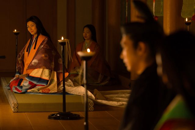 倫子VS明子、妻のバトル勃発！「光る君へ」第29回場面写真（5枚目）