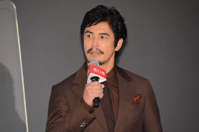 岡田准一、柴咲コウ、鈴木亮平、山田涼介ら豪華キャスト集結！映画『燃えよ剣』初日舞台あいさつ（11枚目）