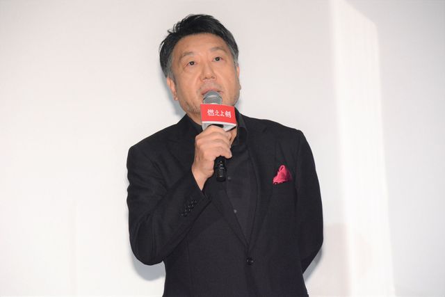 岡田准一、柴咲コウ、鈴木亮平、山田涼介ら豪華キャスト集結！映画『燃えよ剣』初日舞台あいさつ（12枚目）