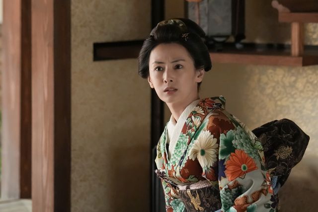 雨清水タエ役の北川景子