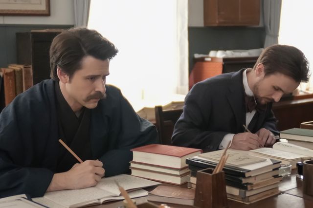 トキ（高石あかり）はヘブン（トミー・バストウ）の不在時に…朝ドラ「ばけばけ」第107回の場面写真（4枚目）