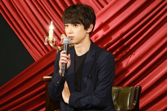 吉沢亮のメガネ姿！ドラマ24「GIVER　復讐の贈与者」第1話試写会＆記者会見（10枚目）