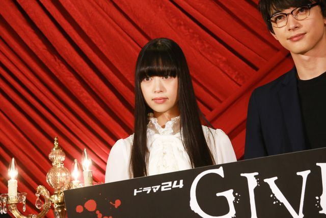 吉沢亮のメガネ姿！ドラマ24「GIVER　復讐の贈与者」第1話試写会＆記者会見（15枚目）