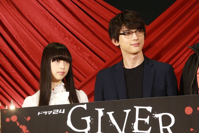 吉沢亮のメガネ姿！ドラマ24「GIVER　復讐の贈与者」第1話試写会＆記者会見（16枚目）
