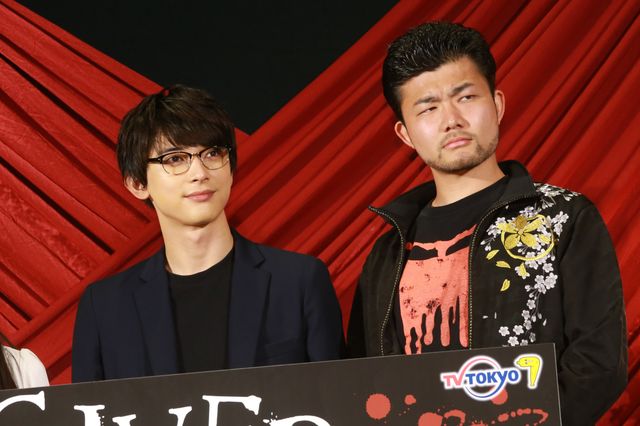 吉沢亮のメガネ姿！ドラマ24「GIVER　復讐の贈与者」第1話試写会＆記者会見（17枚目）