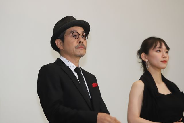 吉岡里帆『見えない目撃者』初日舞台あいさつ（5枚目）