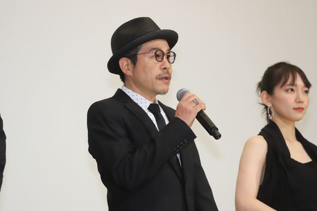 吉岡里帆『見えない目撃者』初日舞台あいさつ（7枚目）