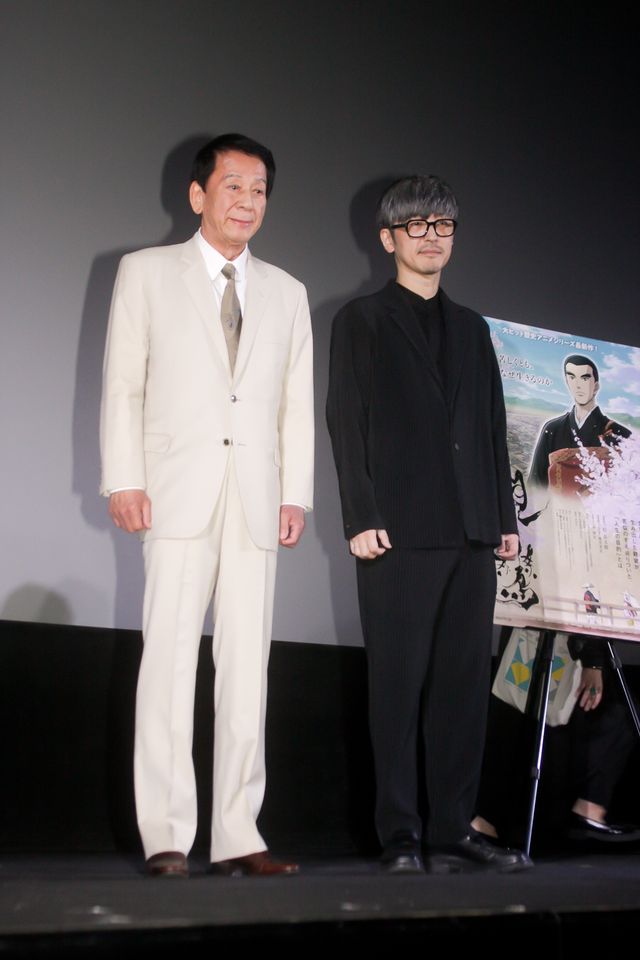 杉良太郎＆櫻井孝宏が親鸞役『親鸞　人生の目的』の公開記念舞台あいさつ（2枚目）