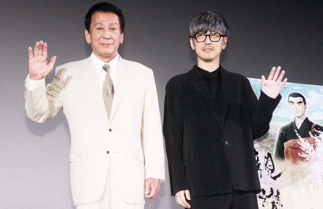 杉良太郎＆櫻井孝宏が親鸞役『親鸞　人生の目的』の公開記念舞台あいさつ（5枚目）