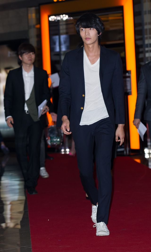 イ・ミンギとキム・ミニ出演『恋愛の温度』VIP試写会にスターたちが登場！＜韓国JPICTURES＞（2枚目）