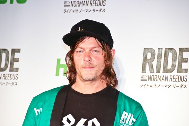 ノーマン・リーダス、サングラス姿もお似合い！（8枚目）