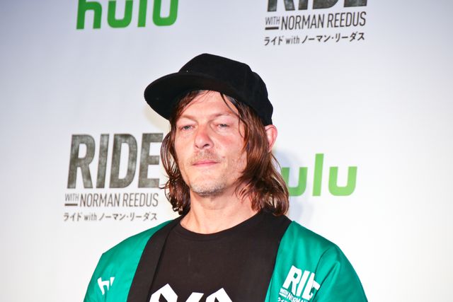 ノーマン・リーダス、サングラス姿もお似合い！（9枚目）