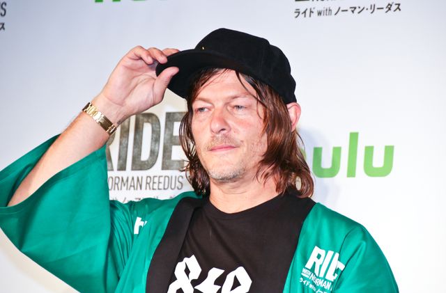 ノーマン・リーダス、サングラス姿もお似合い！（10枚目）