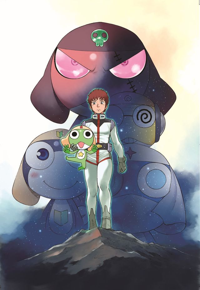 『新劇場版☆ケロロ軍曹』吉崎観音・安彦良和描き下ろしイラスト＆コラボプラモ（2枚目）