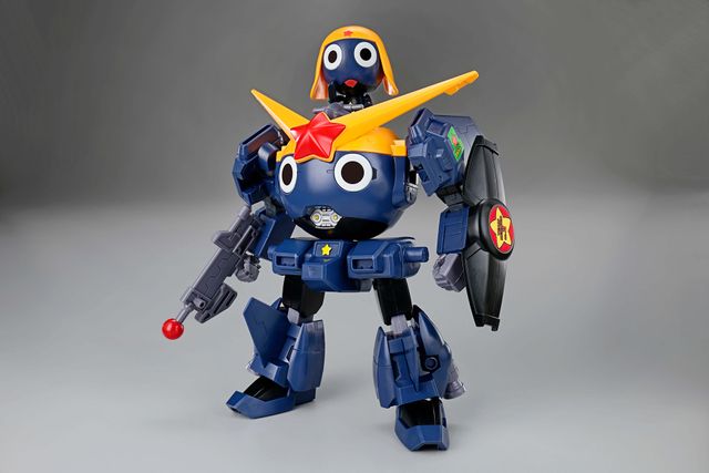 『新劇場版☆ケロロ軍曹』吉崎観音・安彦良和描き下ろしイラスト＆コラボプラモ（5枚目）