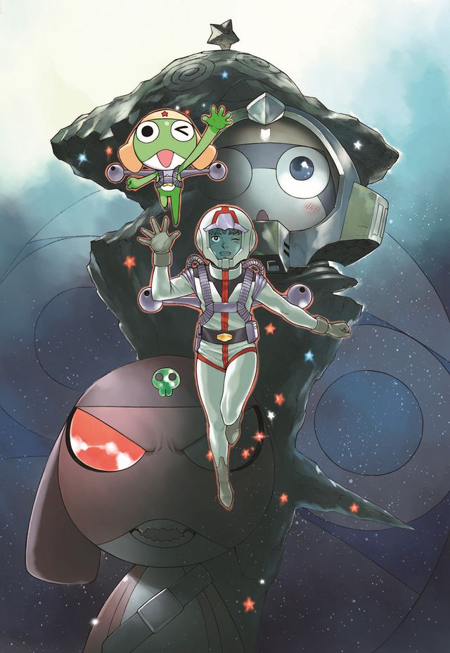 『新劇場版☆ケロロ軍曹』吉崎観音・安彦良和描き下ろしイラスト＆コラボプラモ（6枚目）