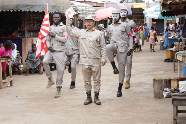 ヒトラー＆東條英機が空手と魔術的パワーでガーナを制圧！映画『アフリカン・カンフー・ナチス』場面写真（4枚目）