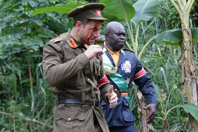 ヒトラー＆東條英機が空手と魔術的パワーでガーナを制圧！映画『アフリカン・カンフー・ナチス』場面写真（5枚目）