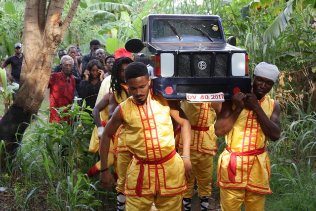 ヒトラー＆東條英機が空手と魔術的パワーでガーナを制圧！映画『アフリカン・カンフー・ナチス』場面写真（6枚目）