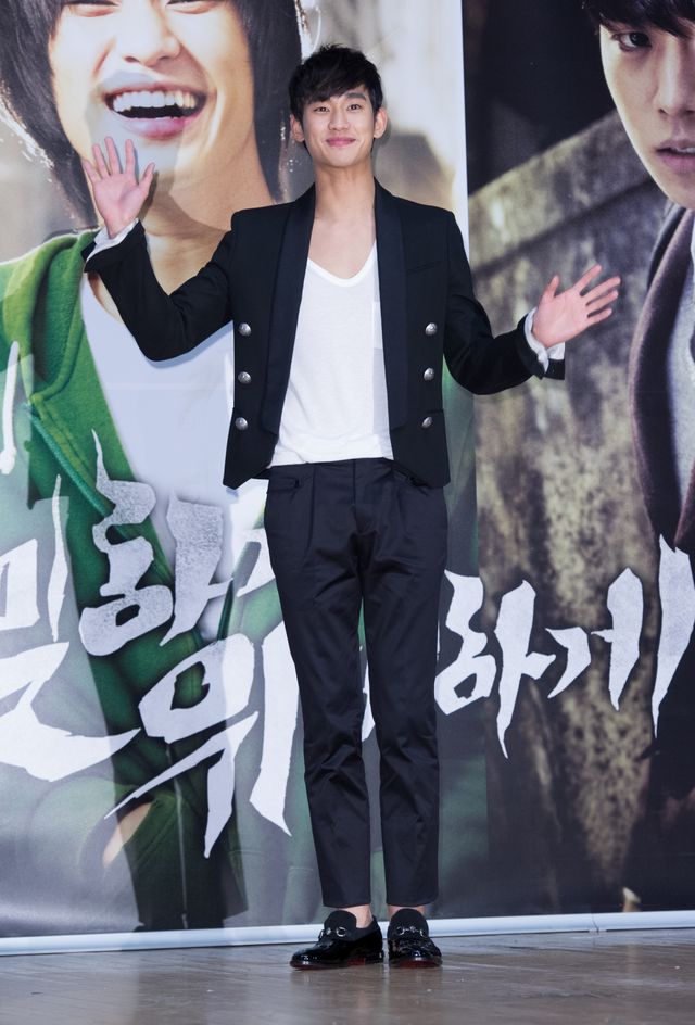 キム・スヒョン、韓国にひそむ北朝鮮最精鋭スパイに挑戦＜韓国JPICTURES＞（2枚目）