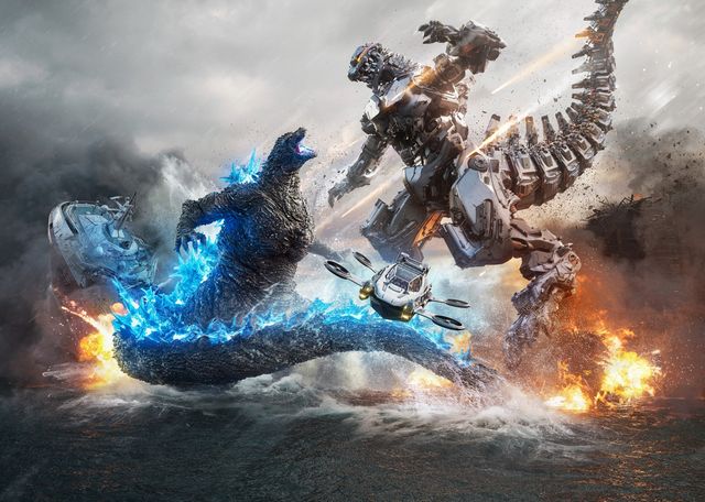 ゴジラと新メカゴジラの激突に巻き込まれる！「ゴジラ・ザ・ライド グレートクラッシュ」