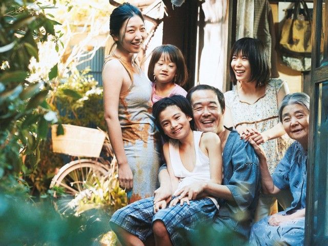 日本映画10年ぶりのノミネートとなった『万引き家族』