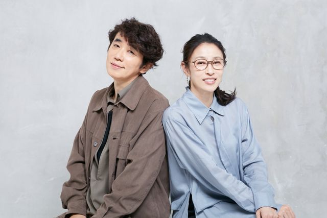 『踊る大捜査線N.E.W.』14年ぶりの真下夫婦！ユースケ・サンタマリア×水野美紀撮り下ろし2ショット：フォトギャラリー