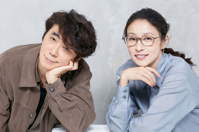 『踊る大捜査線N.E.W.』14年ぶりの真下夫婦！ユースケ・サンタマリア×水野美紀撮り下ろし2ショット（2枚目）