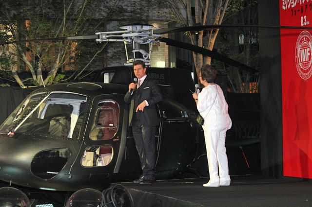 トム、ヘンリー、サイモンが登場！『ミッション：インポッシブル／フォールアウト』ジャパンプレミア（3枚目）