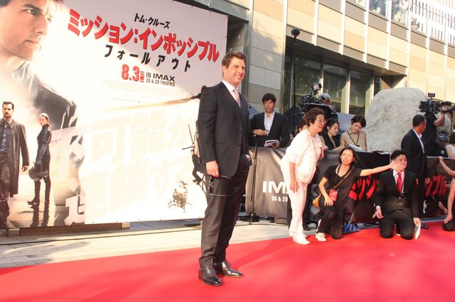 トム、ヘンリー、サイモンが登場！『ミッション：インポッシブル／フォールアウト』ジャパンプレミア（7枚目）