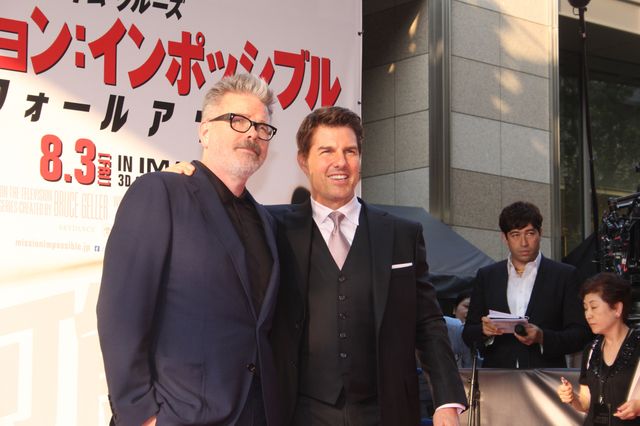 トム、ヘンリー、サイモンが登場！『ミッション：インポッシブル／フォールアウト』ジャパンプレミア（8枚目）