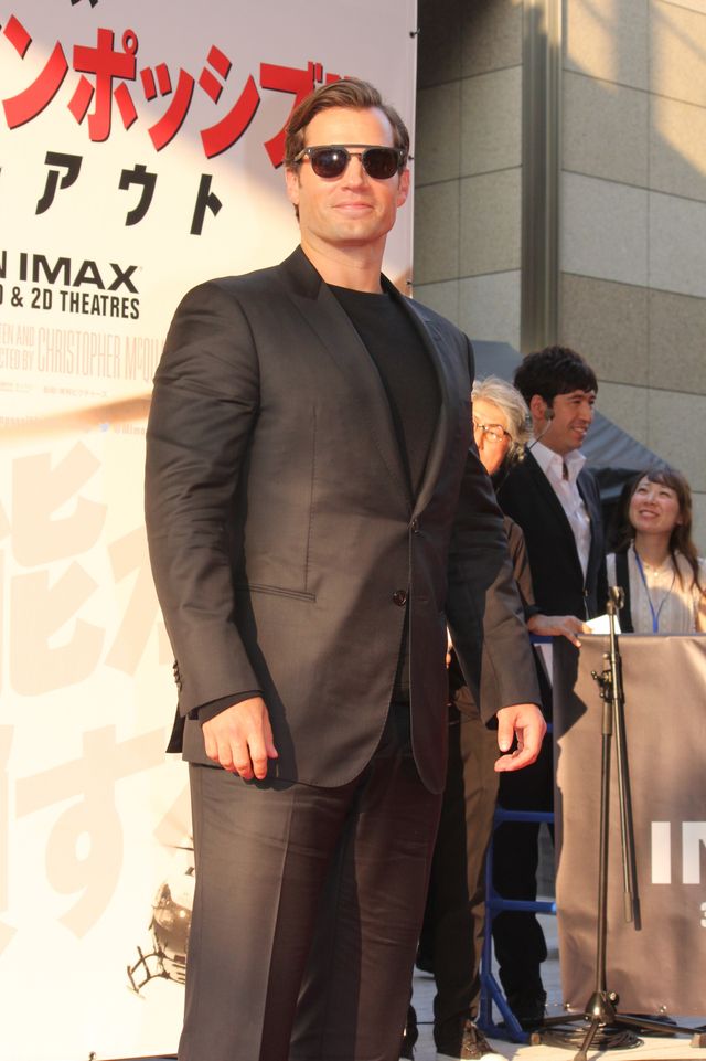 トム、ヘンリー、サイモンが登場！『ミッション：インポッシブル／フォールアウト』ジャパンプレミア（9枚目）