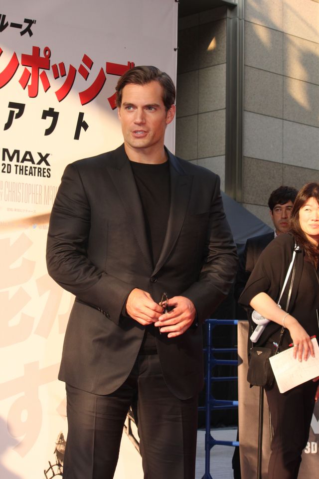 トム、ヘンリー、サイモンが登場！『ミッション：インポッシブル／フォールアウト』ジャパンプレミア（11枚目）