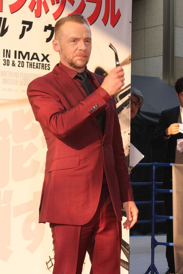 トム、ヘンリー、サイモンが登場！『ミッション：インポッシブル／フォールアウト』ジャパンプレミア（12枚目）