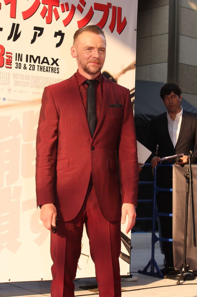 トム、ヘンリー、サイモンが登場！『ミッション：インポッシブル／フォールアウト』ジャパンプレミア（14枚目）