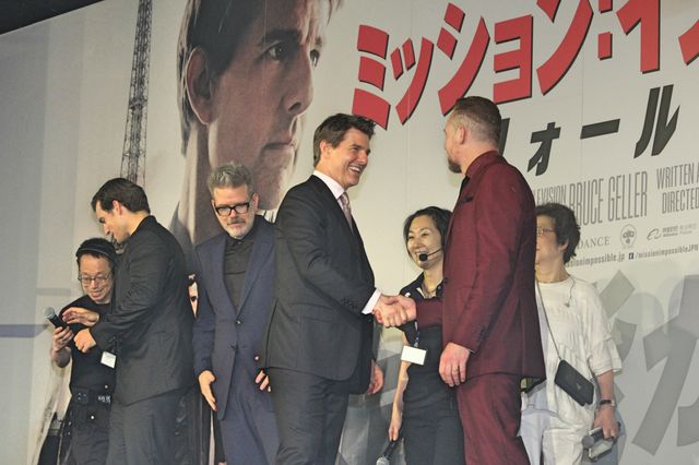 トム、ヘンリー、サイモンが登場！『ミッション：インポッシブル／フォールアウト』ジャパンプレミア（19枚目）