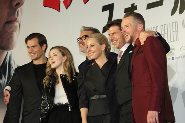 トム、ヘンリー、サイモンが登場！『ミッション：インポッシブル／フォールアウト』ジャパンプレミア（23枚目）